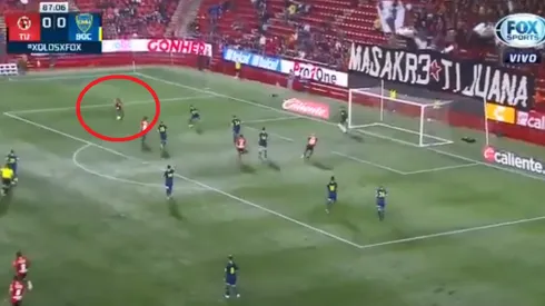 Mitad de Bolaños, mitad de Andrada: así fue el agónico gol de Tijuana contra Boca