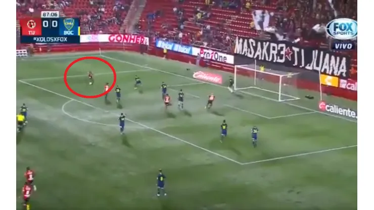 Mitad de Bolaños, mitad de Andrada: así fue el agónico gol de Tijuana contra Boca