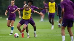 Chicharito aún no definió si seguirá en el West Ham de Inglaterra. (Foto: sitio oficial West Ham)