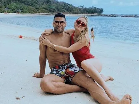 El Tigre más tierno del mundo: el video que subió Falcao junto a su hija