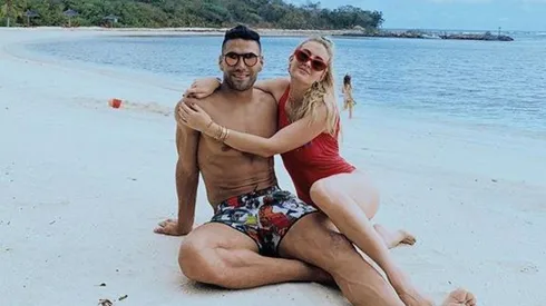 El Tigre más tierno del mundo: el video que subió Falcao junto a su hija