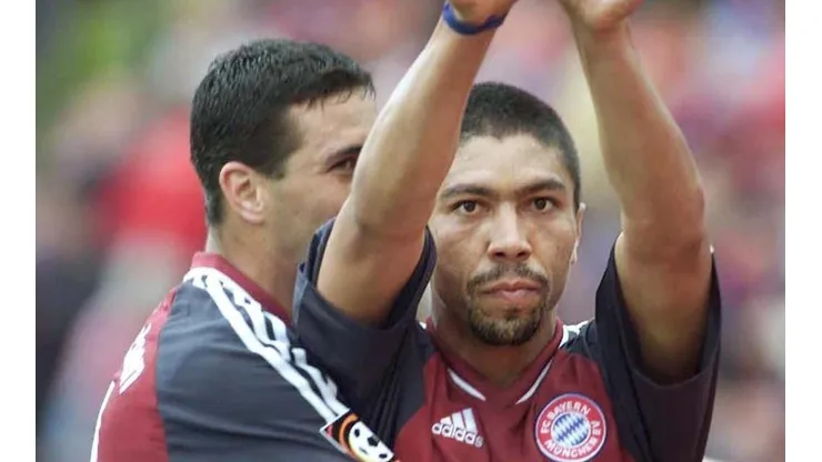 Élber tiene 133 goles en la Bundesliga.