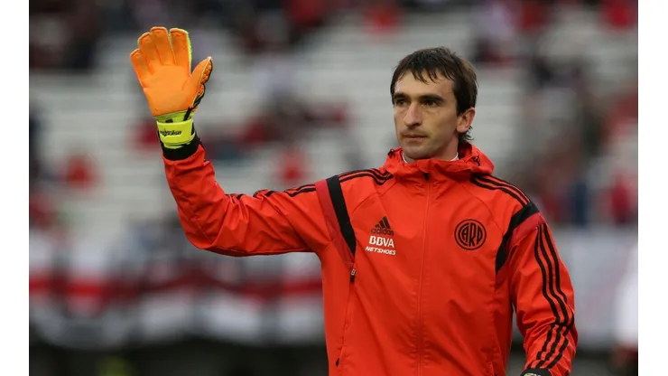 Barovero en su paso por River. (Getty)