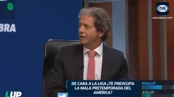 Brailovsky explotó y defendió al América: "Los quiero ver a todos cuando arranque el torneo"