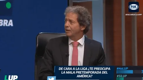 Brailovsky explotó y defendió al América: "Los quiero ver a todos cuando arranque el torneo"