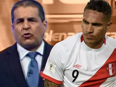 Gonzalo Nuñez a Paolo: "Guerrero no fue el mejor de la Selección peruana"