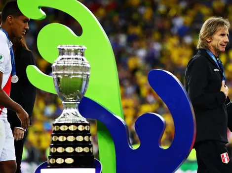 La sorprendente confesión de Ricardo Gareca luego disputar la final de la Copa América