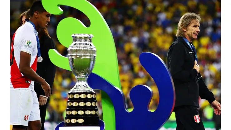 La sorprendente confesión de Ricardo Gareca luego disputar la final de la Copa América