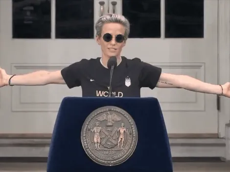 Por más Megan Rapinoe: el ejemplar discurso de la capitana de Estados Unidos