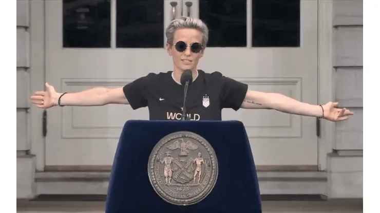 Por más Megan Rapinoe: el ejemplar discurso de la capitana de Estados Unidos