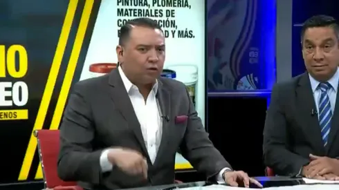 González, de Multimedios Deportes, también apuntó contra Garza: "Es un abusivo".