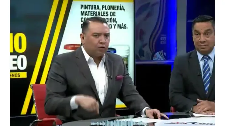 González, de Multimedios Deportes, también apuntó contra Garza: "Es un abusivo".