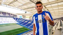 Luis Díaz, nuevo jugador del Porto de Portugal.