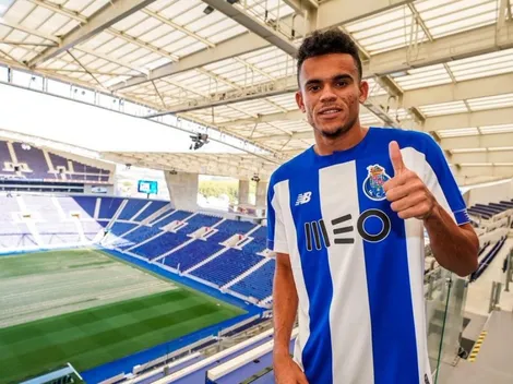 ¡Luis Díaz ya luce los colores del Porto de Portugal!