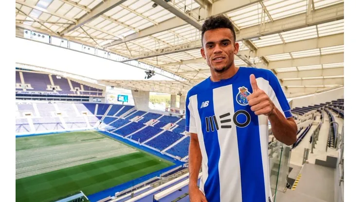Luis Díaz, nuevo jugador del Porto de Portugal.