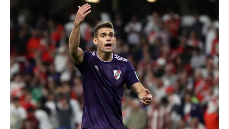 River vs. Gimnasia por la Copa Argentina.