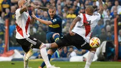 Último Superclásico en La Bombonera.