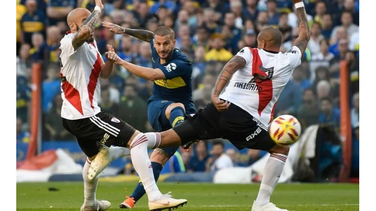 Último Superclásico en La Bombonera.