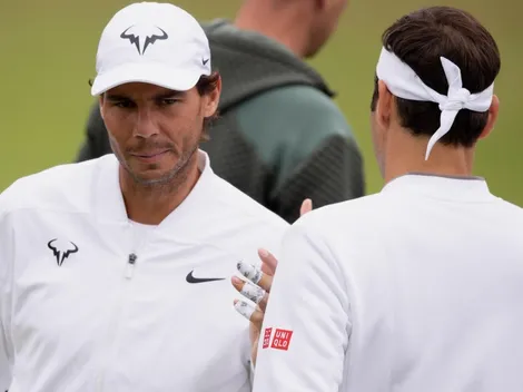 Cuándo juegan Roger Federer vs. Rafael Nadal por la semifinal de Wimbledon