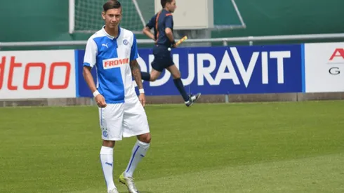 Rhyner tiene solo 23 años.