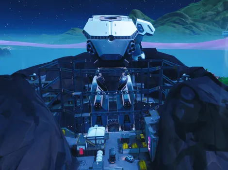 Nuevos progresos en el Robot Gigante de Fortnite y más cambios en el mapa