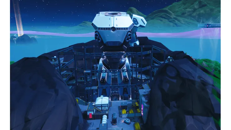 Nuevos progresos en el Robot Gigante de Fortnite y más cambios en el mapa