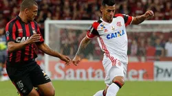 tlético Paranaense vs. Flamengo por la Copa de Brasil.