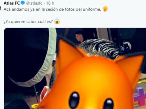 Épico trolleo de las redes del Atlas a un aficionado