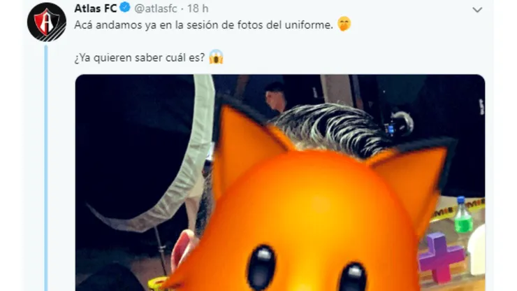 Épico trolleo de las redes del Atlas a un aficionado