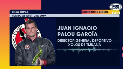 El director general de Xolos se refirió a la posibilidad de que llegue Edu Vargas