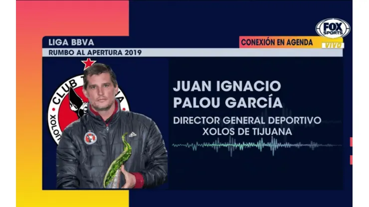 El director general de Xolos se refirió a la posibilidad de que llegue Edu Vargas