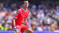 Barovero recordó sus tiempos de pelo largo y vincha