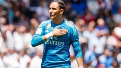 Keylor Navas volvió a Real Madrid y posteó en las redes motivadísimo