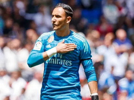 Keylor Navas volvió a Real Madrid y posteó en las redes motivadísimo