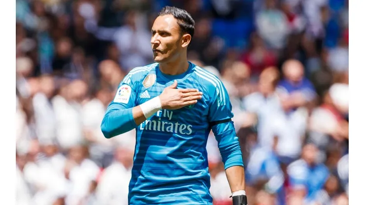 Keylor Navas volvió a Real Madrid y posteó en las redes motivadísimo