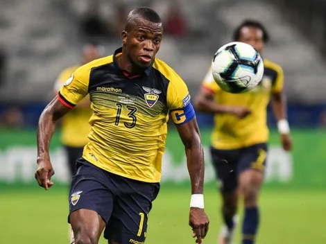 Enner Valencia metió un "yo no fui" cuando le preguntaron por "la fiesta en el piso 17"