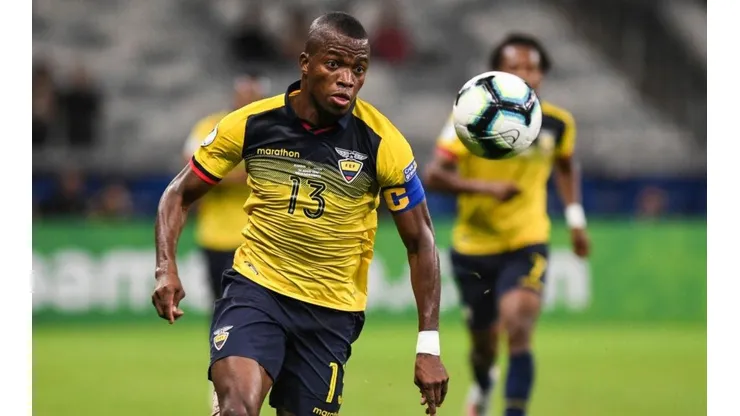 Enner Valencia durante la Copa América. (Getty)