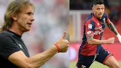 En el 2015, técnico y jugador se reunieron para conversar sobre la Selección peruana.