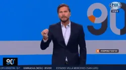 Vignolo volvió a Argentina recargado y le pegó a Brasil, la Conmebol y Zambrano