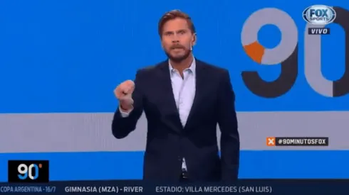 Vignolo volvió a Argentina recargado y le pegó a Brasil, la Conmebol y Zambrano