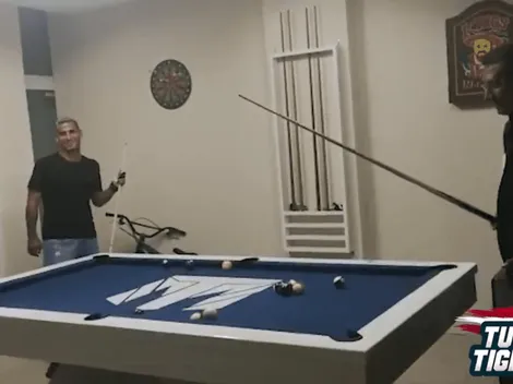 El Tigrillo Navarro troleó a Trauco jugando billar