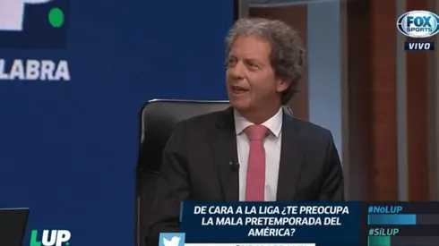 Brailovsky pidió que no comparen al América con Chivas: "Uno pelea el título y el otro el descenso"
