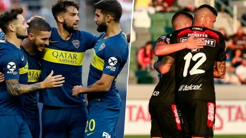 Boca vs. Tijuana por su partido amistoso.