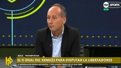 Martín Costa: "Alfaro me viene diciendo que en algún momento Vargas va a jugar en Boca"