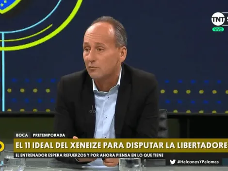 Martín Costa: "Alfaro me viene diciendo que en algún momento Vargas va a jugar en Boca"