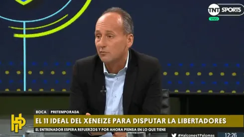 Martín Costa: "Alfaro me viene diciendo que en algún momento Vargas va a jugar en Boca"
