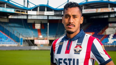 Tapia estuvo la última temporada en el Willem II.