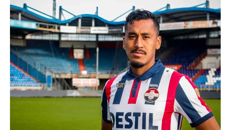 Tapia estuvo la última temporada en el Willem II.