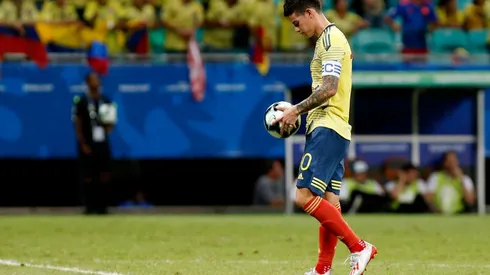 El padrastro de James Rodríguez dio la pista que todos estábamos esperando sobre su futuro