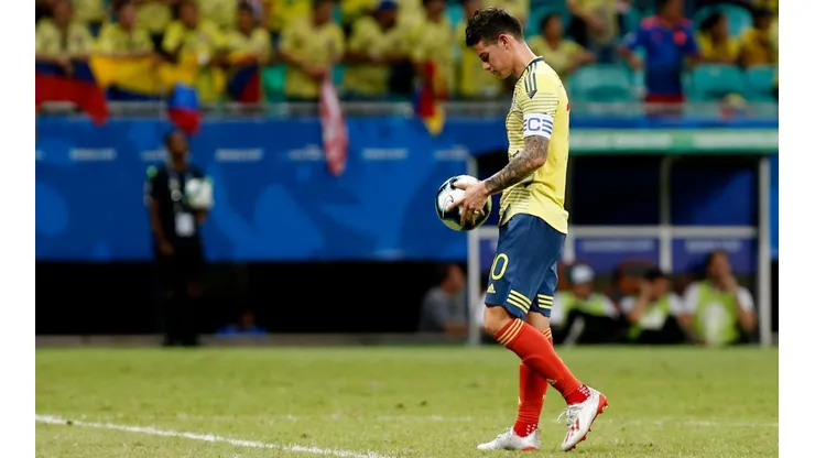 El padrastro de James Rodríguez dio la pista que todos estábamos esperando sobre su futuro